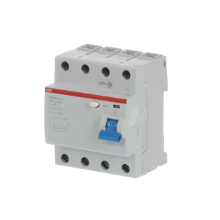 ABB 2CSF204201R3900, F204 A S-100/0.3, System Pro M, 100 Amper, 300 mA, A Tip, Kaçak Akım Koruma Rölesi, 4 Kutuplu (3 Faz+Nötr)