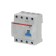 ABB 2CSF204201R3900, F204 A S-100/0.3, System Pro M, 100 Amper, 300 mA, A Tip, Kaçak Akım Koruma Rölesi, 4 Kutuplu (3 Faz+Nötr)