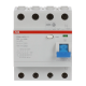 ABB 2CSF204401R1250, F204 A-25/0.03 AP-R, System Pro M, 25 Amper, 30 mA, A-APR Tip, Kaçak Akım Koruma Rölesi, 4 Kutuplu (3 Faz+Nötr)