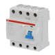 ABB 2CSF204401R1250, F204 A-25/0.03 AP-R, System Pro M, 25 Amper, 30 mA, A-APR Tip, Kaçak Akım Koruma Rölesi, 4 Kutuplu (3 Faz+Nötr)