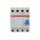 ABB 2CSF204401R1250, F204 A-25/0.03 AP-R, System Pro M, 25 Amper, 30 mA, A-APR Tip, Kaçak Akım Koruma Rölesi, 4 Kutuplu (3 Faz+Nötr)