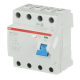 ABB 2CSF204401R1400, F204 A-40/0.03 AP-R, System Pro M, 40 Amper, 30 mA, A-APR Tip, Kaçak Akım Koruma Rölesi, 4 Kutuplu (3 Faz+Nötr)