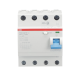 ABB 2CSF204401R1630, F204 A-63/0.03 AP-R, System Pro M, 63 Amper, 30 mA, A-APR Tip, Kaçak Akım Koruma Rölesi, 4 Kutuplu (3 Faz+Nötr)