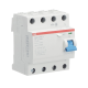 ABB 2CSF204401R1630, F204 A-63/0.03 AP-R, System Pro M, 63 Amper, 30 mA, A-APR Tip, Kaçak Akım Koruma Rölesi, 4 Kutuplu (3 Faz+Nötr)