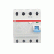 ABB 2CSF204401R1630, F204 A-63/0.03 AP-R, System Pro M, 63 Amper, 30 mA, A-APR Tip, Kaçak Akım Koruma Rölesi, 4 Kutuplu (3 Faz+Nötr)