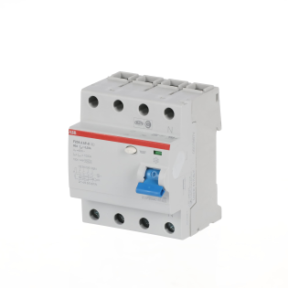 ABB 2CSF204401R1800, F204 A-80/0.03 AP-R, System Pro M, 80 Amper, 30 mA, A-APR Tip, Kaçak Akım Koruma Rölesi, 4 Kutuplu (3 Faz+Nötr)
