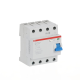 ABB 2CSF204401R1800, F204 A-80/0.03 AP-R, System Pro M, 80 Amper, 30 mA, A-APR Tip, Kaçak Akım Koruma Rölesi, 4 Kutuplu (3 Faz+Nötr)