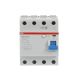 ABB 2CSF204401R1900, F204 A-100/0.03 AP-R, System Pro M, 100 Amper, 30 mA, A-APR Tip, Kaçak Akım Koruma Rölesi, 4 Kutuplu (3 Faz+Nötr)