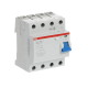 ABB 2CSF204401R1900, F204 A-100/0.03 AP-R, System Pro M, 100 Amper, 30 mA, A-APR Tip, Kaçak Akım Koruma Rölesi, 4 Kutuplu (3 Faz+Nötr)