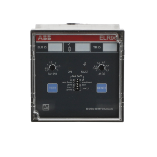 ABB 2CSG152130R1202, ELR96, Modüler DIN, 30mA-30A, Kaçak Akım Algılama Rölesi, 0-5sn Gecikme Ayarlı, 230-400 V AC, 96x96mm