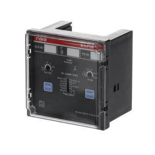 ABB 2CSG152435R1202, ELR96PF, Modüler DIN, 30mA-30A, Kaçak Akım Algılama Rölesi, 0-5sn Gecikme Ayarlı, Frekans Filtreli, 230-400 V AC, 96x96mm