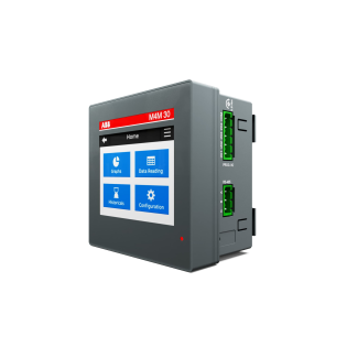 ABB 2CSG202471R4051, M4M 30 I/O, M4M Serisi, Enerji Analizörü, Modbus RTU, Bluetooth, 6 Programlanabilir I/O, 2 Analog Çıkış, Class 0.5