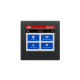ABB 2CSG236791R4051, M4M 30 Profibus, M4M Serisi, Enerji Analizörü, Profibus DP-V0, Bluetooth, 4 Programlanabilir I/O, Class 0.5