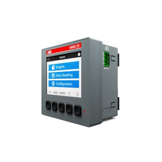ABB 2CSG236831R4051, M4M 20 Bacnet, M4M Serisi, Enerji Analizörü, BACnet/IP, Bluetooth, 2 Dijital Çıkış, Class 0.5