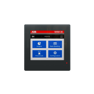 ABB 2CSG239035R4051, M4M 30-M Modbus, M4M Serisi, Enerji Analizörü, Modbus RTU, Bluetooth, 4 Programlanabilir I/O, Class 0.5, MID Onaylı