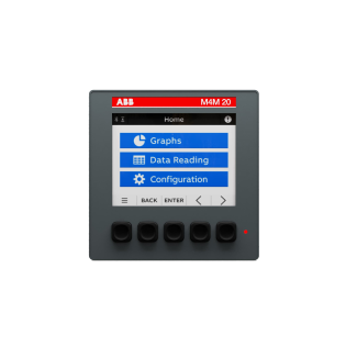ABB 2CSG239055R4051, M4M 20-M Modbus, M4M Serisi, Enerji Analizörü, Modbus RTU, Bluetooth, 2 Dijital Çıkış, Class 0.5, MID Onaylı