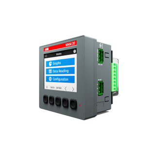 ABB 2CSG239055R4051, M4M 20-M Modbus, M4M Serisi, Enerji Analizörü, Modbus RTU, Bluetooth, 2 Dijital Çıkış, Class 0.5, MID Onaylı