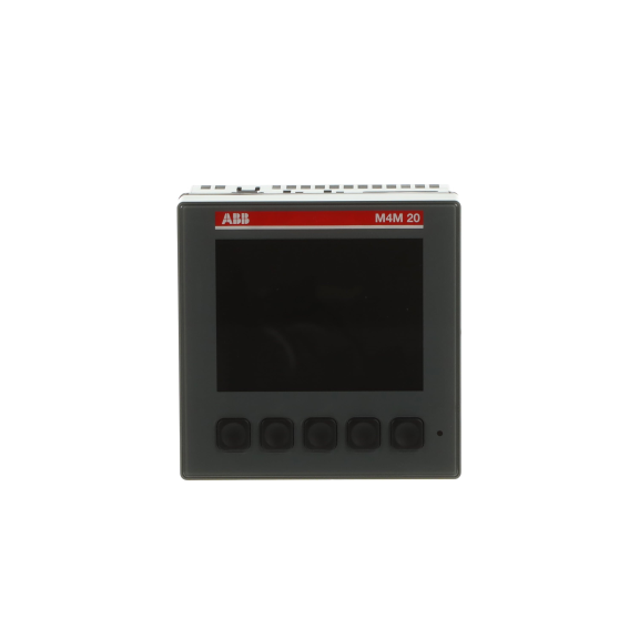 ABB 2CSG251151R4051, M4M 20, M4M Serisi, Enerji Analizörü, Bluetooth, 2 Dijital Çıkış, Class 0.5