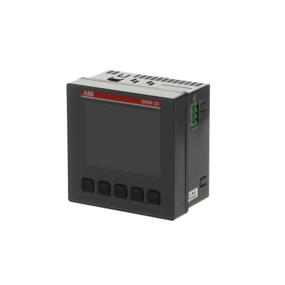ABB 2CSG251151R4051, M4M 20, M4M Serisi, Enerji Analizörü, Bluetooth, 2 Dijital Çıkış, Class 0.5