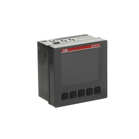 ABB 2CSG251151R4051, M4M 20, M4M Serisi, Enerji Analizörü, Bluetooth, 2 Dijital Çıkış, Class 0.5