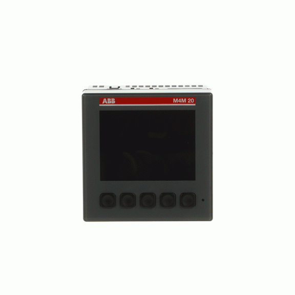 ABB 2CSG251151R4051, M4M 20, M4M Serisi, Enerji Analizörü, Bluetooth, 2 Dijital Çıkış, Class 0.5