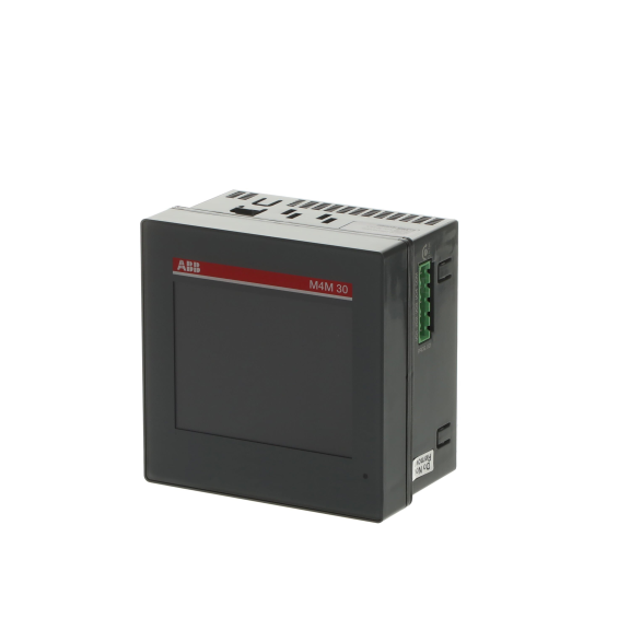 ABB 2CSG274681R4051, M4M 30 Ethernet, M4M Serisi, Enerji Analizörü, Modbus TCP/IP, Bluetooth, 4 Programlanabilir I/O, Class 0.5