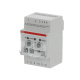 ABB 2CSJ202001R0002, RD3M, Modüler DIN, 30mA-30A Kaçak Akım Algılama Rölesi, Gecikme Ayarlı, Frekans Filtreli, 230-400 Volt AC