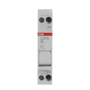 ABB 2CSM200913R1801, E 91hN/32, Modüler DIN, 32 Amper, 2 Kutuplu, Kartuş Sigorta Yuvası, 10.3x38mm Sigortalar için