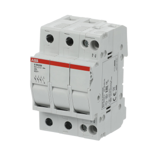 ABB 2CSM200933R1801, E 93hN/20, Modüler DIN, 20 Amper, 4 Kutuplu, Kartuş Sigorta Yuvası, 8.5x31.5mm Sigortalar için