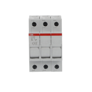 ABB 2CSM200943R1801, E 93/20, Modüler DIN, 20 Amper, 3 Kutuplu, Kartuş Sigorta Yuvası, 8.5x31.5mm Sigortalar için