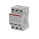 ABB 2CSM200943R1801, E 93/20, Modüler DIN, 20 Amper, 3 Kutuplu, Kartuş Sigorta Yuvası, 8.5x31.5mm Sigortalar için