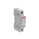 ABB 2CSM200983R1801, E 91/20, Modüler DIN, 20 Amper, 1 Kutuplu, Kartuş Sigorta Yuvası, 8.5x31.5mm Sigortalar için