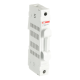 ABB 2CSM202041R1801, E91/32 PV1500e, Fotovoltaik, 32 Amper, 1 Kutuplu, PV Kartuş Sigorta Yuvası, 10x85mm ve 14x85mm PV Sigortalar için