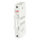 ABB 2CSM202041R1801, E91/32 PV1500e, Fotovoltaik, 32 Amper, 1 Kutuplu, PV Kartuş Sigorta Yuvası, 10x85mm ve 14x85mm PV Sigortalar için
