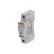 ABB 2CSM204693R1801, E 91/32 PVs, Fotovoltaik, 32 Amper, 1 Kutuplu, PV Kartuş Sigorta Yuvası, 10.3x38mm PV Sigortalar için,  İndikatörlü