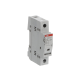 ABB 2CSM204693R1801, E 91/32 PVs, Fotovoltaik, 32 Amper, 1 Kutuplu, PV Kartuş Sigorta Yuvası, 10.3x38mm PV Sigortalar için,  İndikatörlü