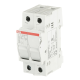 ABB 2CSM204703R1801, E 92/32 PV, Fotovoltaik, 32 Amper, 2 Kutuplu, PV Kartuş Sigorta Yuvası, 10.3x38mm PV Sigortalar için
