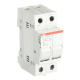 ABB 2CSM204703R1801, E 92/32 PV, Fotovoltaik, 32 Amper, 2 Kutuplu, PV Kartuş Sigorta Yuvası, 10.3x38mm PV Sigortalar için