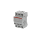 ABB 2CSM204743R1801, E 93hN/32, Modüler DIN, 32 Amper, 4 Kutuplu, Kartuş Sigorta Yuvası, 10.3x38mm Sigortalar için
