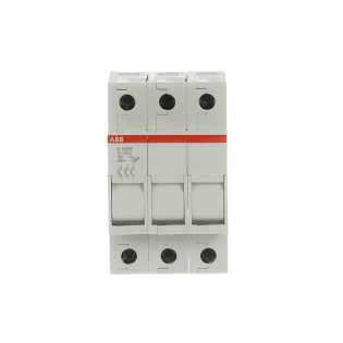 ABB 2CSM204753R1801, E 93/32, Modüler DIN, 32 Amper, 3 Kutuplu, Kartuş Sigorta Yuvası, 10.3x38mm Sigortalar için