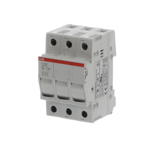 ABB 2CSM204753R1801, E 93/32, Modüler DIN, 32 Amper, 3 Kutuplu, Kartuş Sigorta Yuvası, 10.3x38mm Sigortalar için