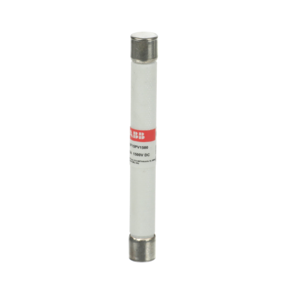 ABB 2CSM205345R1801, E9F15 PV1500, Fotovoltaik, 15 Amper, Kartuş Sigorta, 10x85mm, PV Tip, 1500 Volt DC, 50 kA