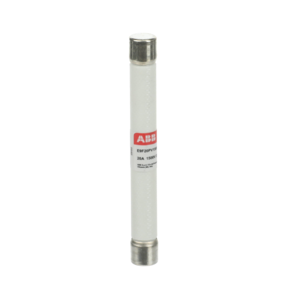 ABB 2CSM206875R1801, E9F20 PV1500, Fotovoltaik, 20 Amper, Kartuş Sigorta, 10x85mm, PV Tip, 1500 Volt DC, 50 kA