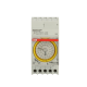 ABB 2CSM208141R1000, AW1CO-R-120m, Modüler DIN, Elektromekanik Zaman Saati, 7 Gün Döngü, 150 Saat Rezervli, 1A/K Kontak