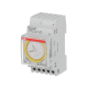 ABB 2CSM208141R1000, AW1CO-R-120m, Modüler DIN, Elektromekanik Zaman Saati, 7 Gün Döngü, 150 Saat Rezervli, 1A/K Kontak