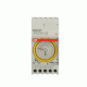 ABB 2CSM208141R1000, AW1CO-R-120m, Modüler DIN, Elektromekanik Zaman Saati, 7 Gün Döngü, 150 Saat Rezervli, 1A/K Kontak