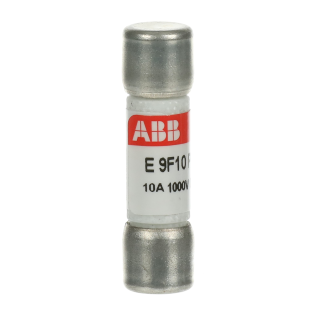 ABB 2CSM213536R1801, E 9F10 PV, Fotovoltaik, 10 Amper, Kartuş Sigorta, 10.3x38mm, PV Tip, 1000 Volt DC, 10 kA