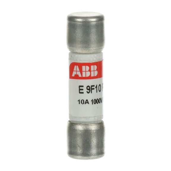 ABB 2CSM213536R1801, E 9F10 PV, Fotovoltaik, 10 Amper, Kartuş Sigorta, 10.3x38mm, PV Tip, 1000 Volt DC, 10 kA