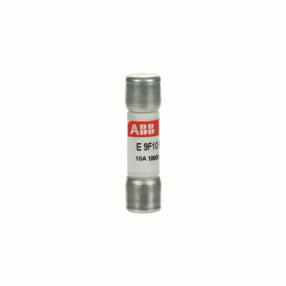 ABB 2CSM213536R1801, E 9F10 PV, Fotovoltaik, 10 Amper, Kartuş Sigorta, 10.3x38mm, PV Tip, 1000 Volt DC, 10 kA