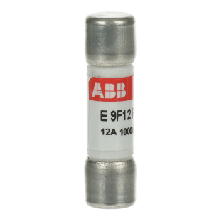 ABB 2CSM213546R1801, E 9F12 PV, Fotovoltaik, 12 Amper, Kartuş Sigorta, 10.3x38mm, PV Tip, 1000 Volt DC, 10 kA